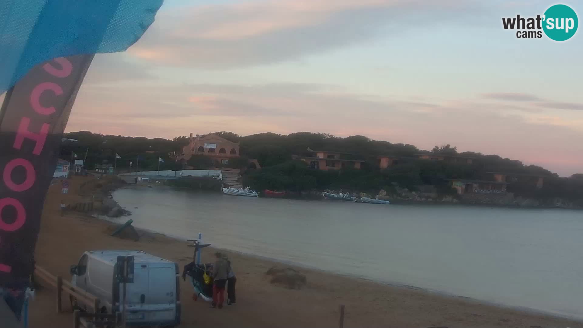Porto Pollo Strand