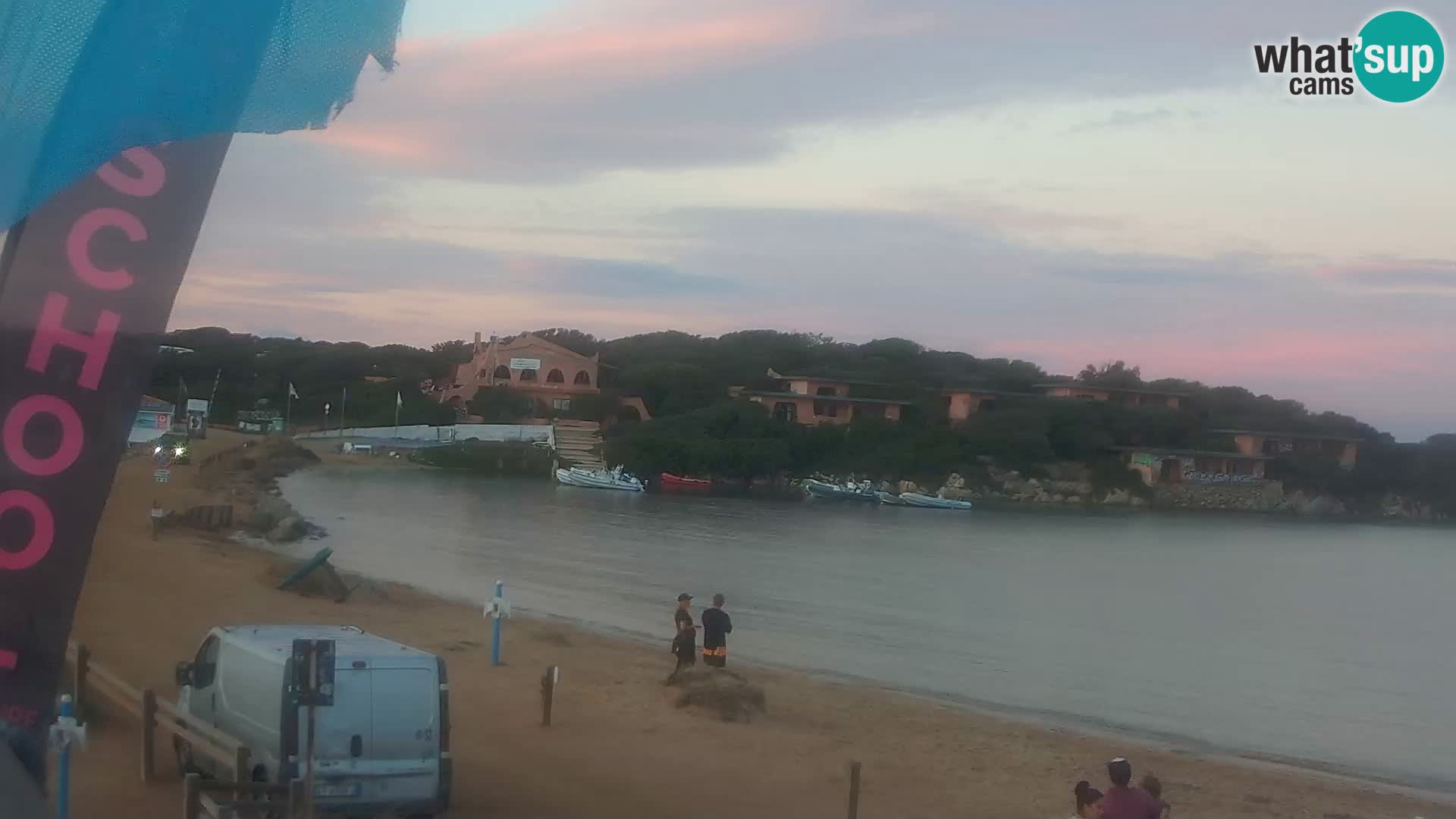Porto Pollo plaža
