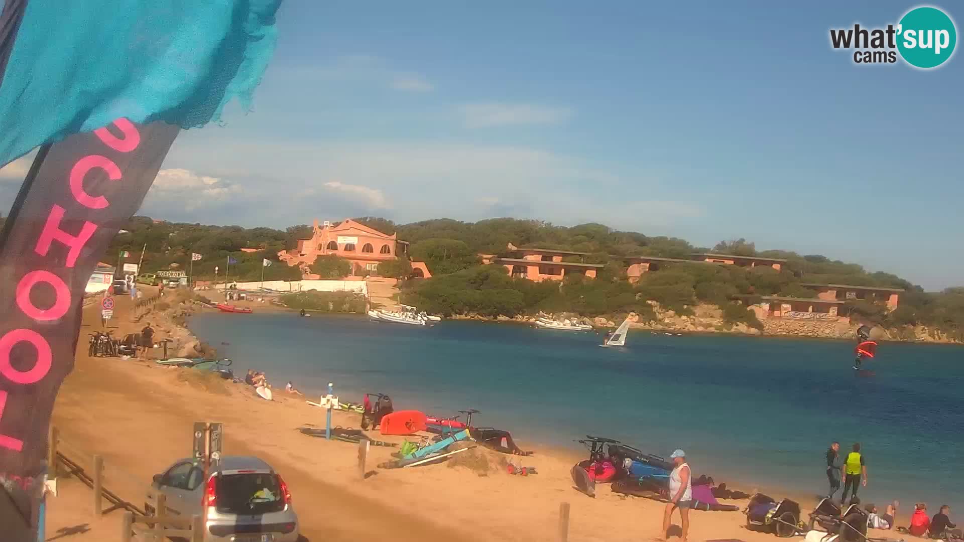 Porto Pollo Beach