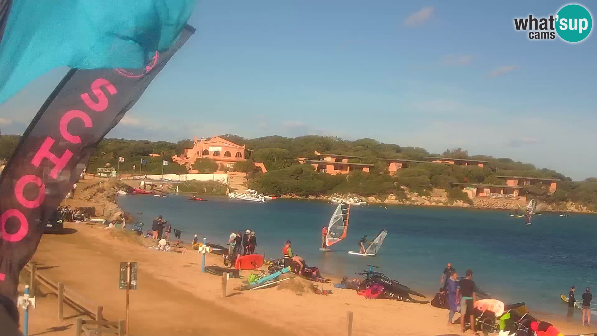 Porto Pollo Beach