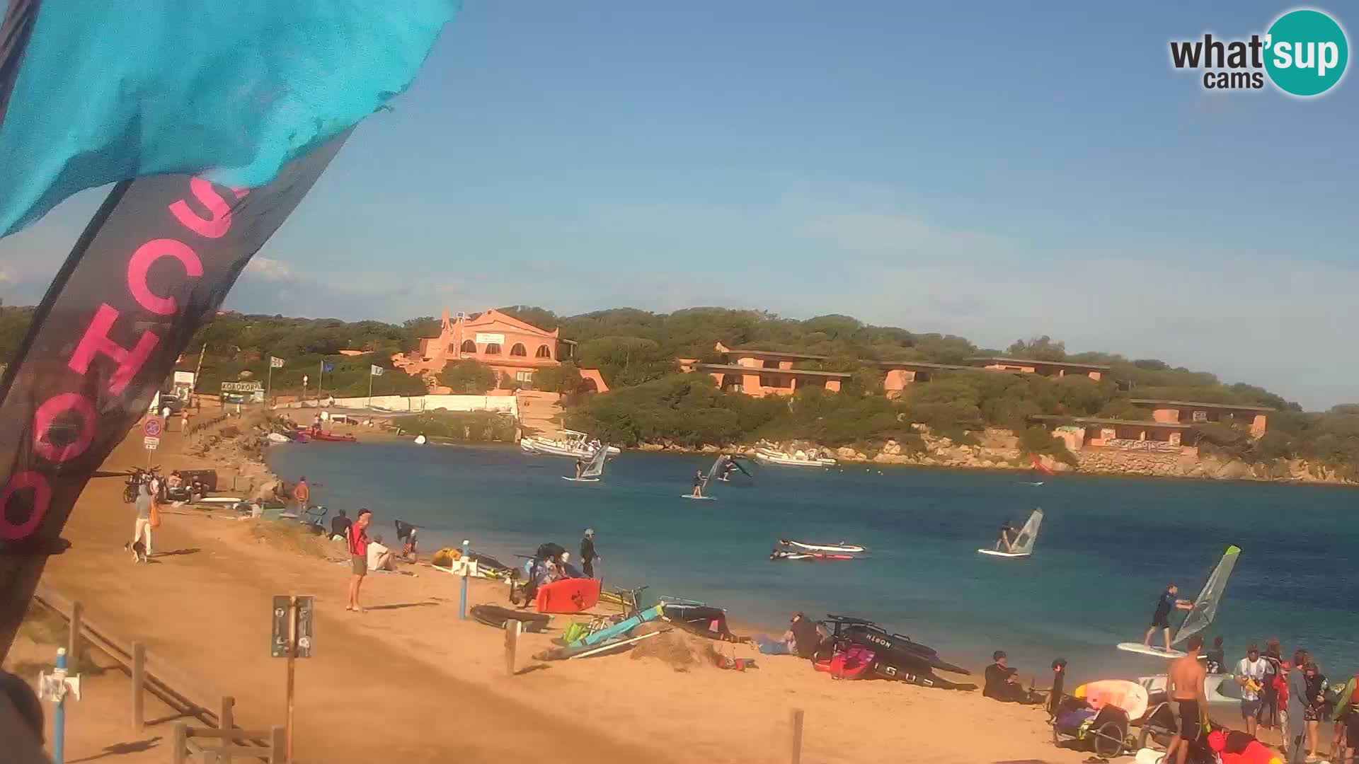 Porto Pollo playa