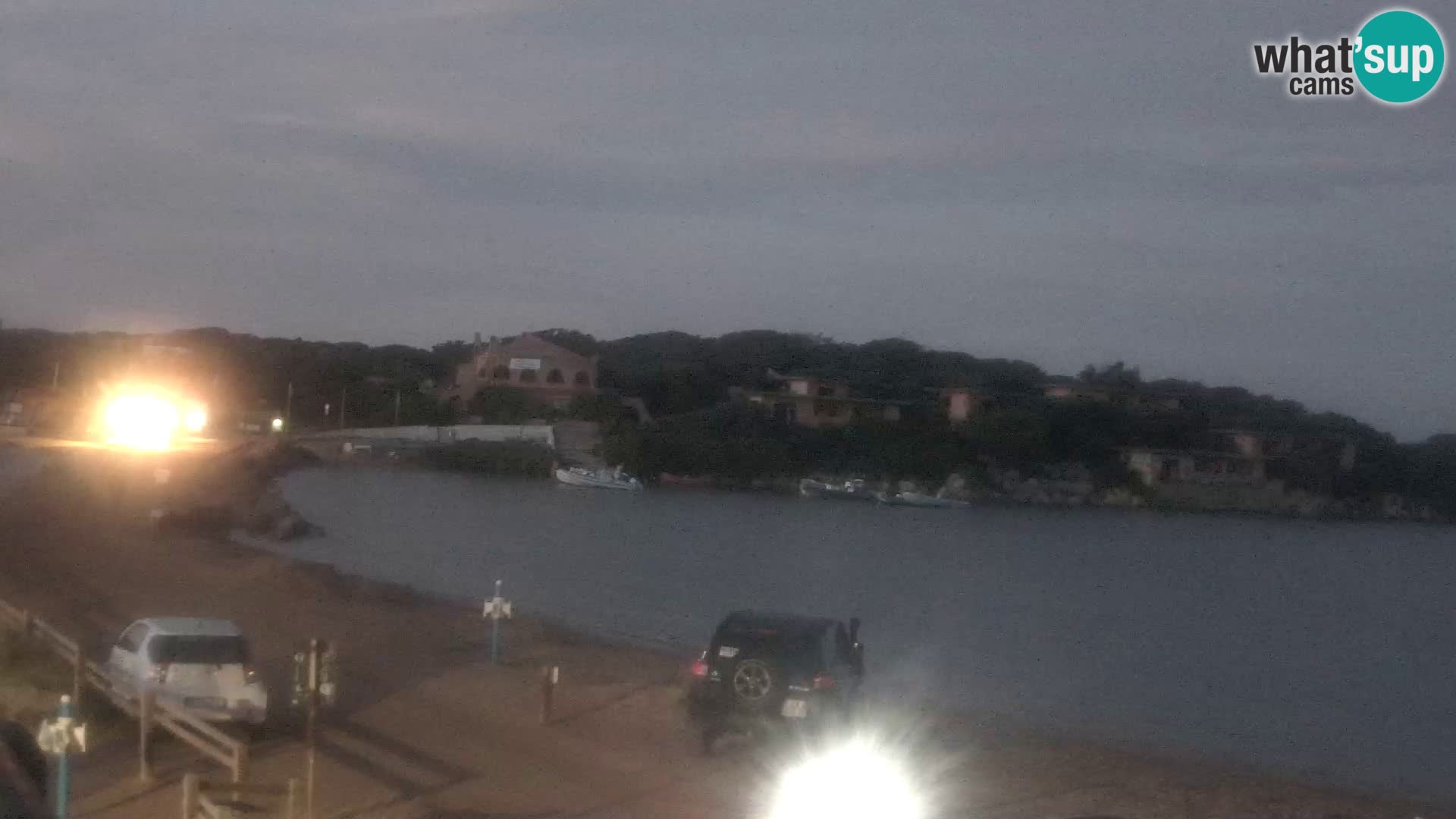 Porto Pollo Strand