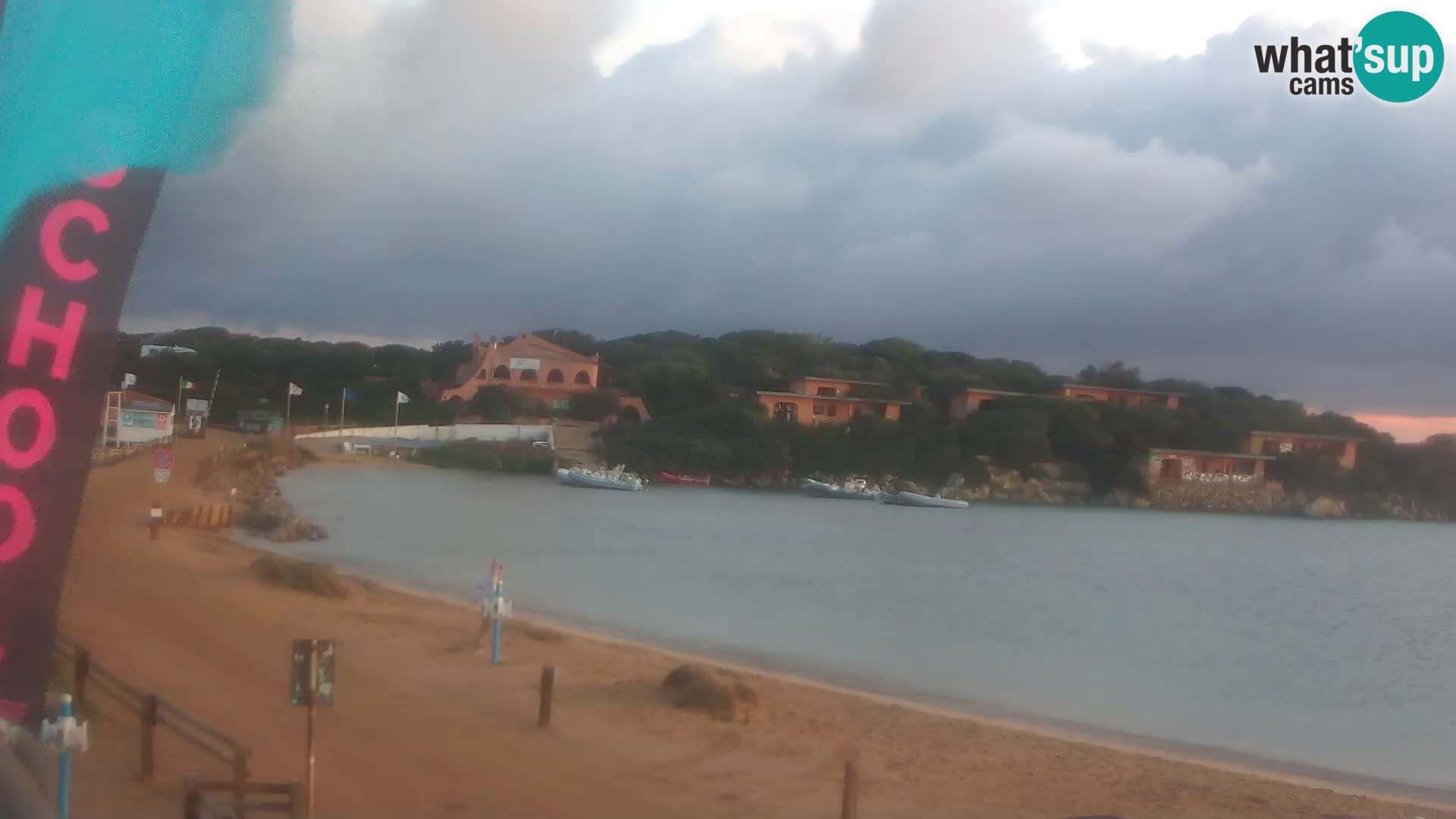 Porto Pollo playa