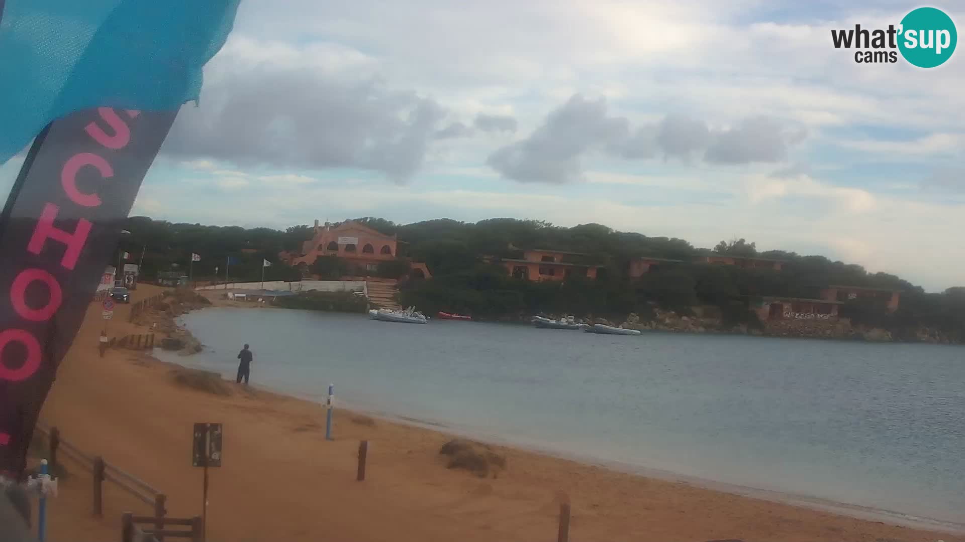 Porto Pollo Beach