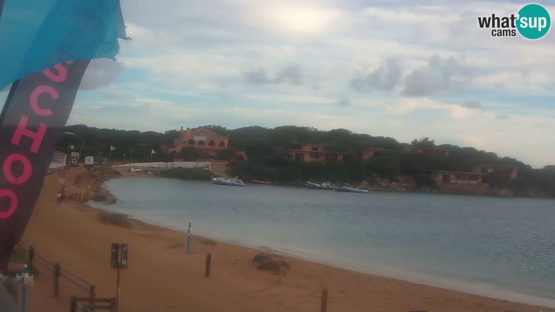 Porto Pollo playa