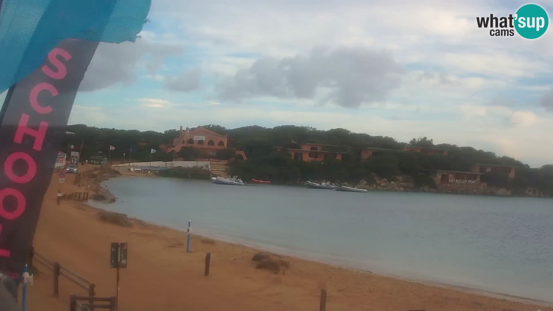 Porto Pollo Strand