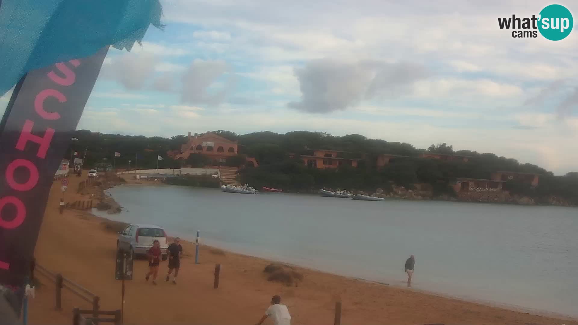 Porto Pollo Strand