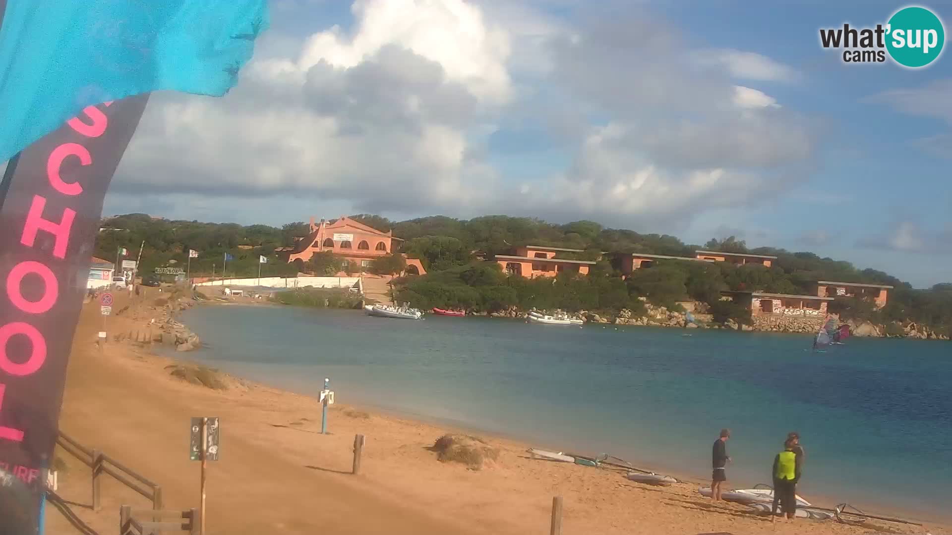 Porto Pollo spiaggia