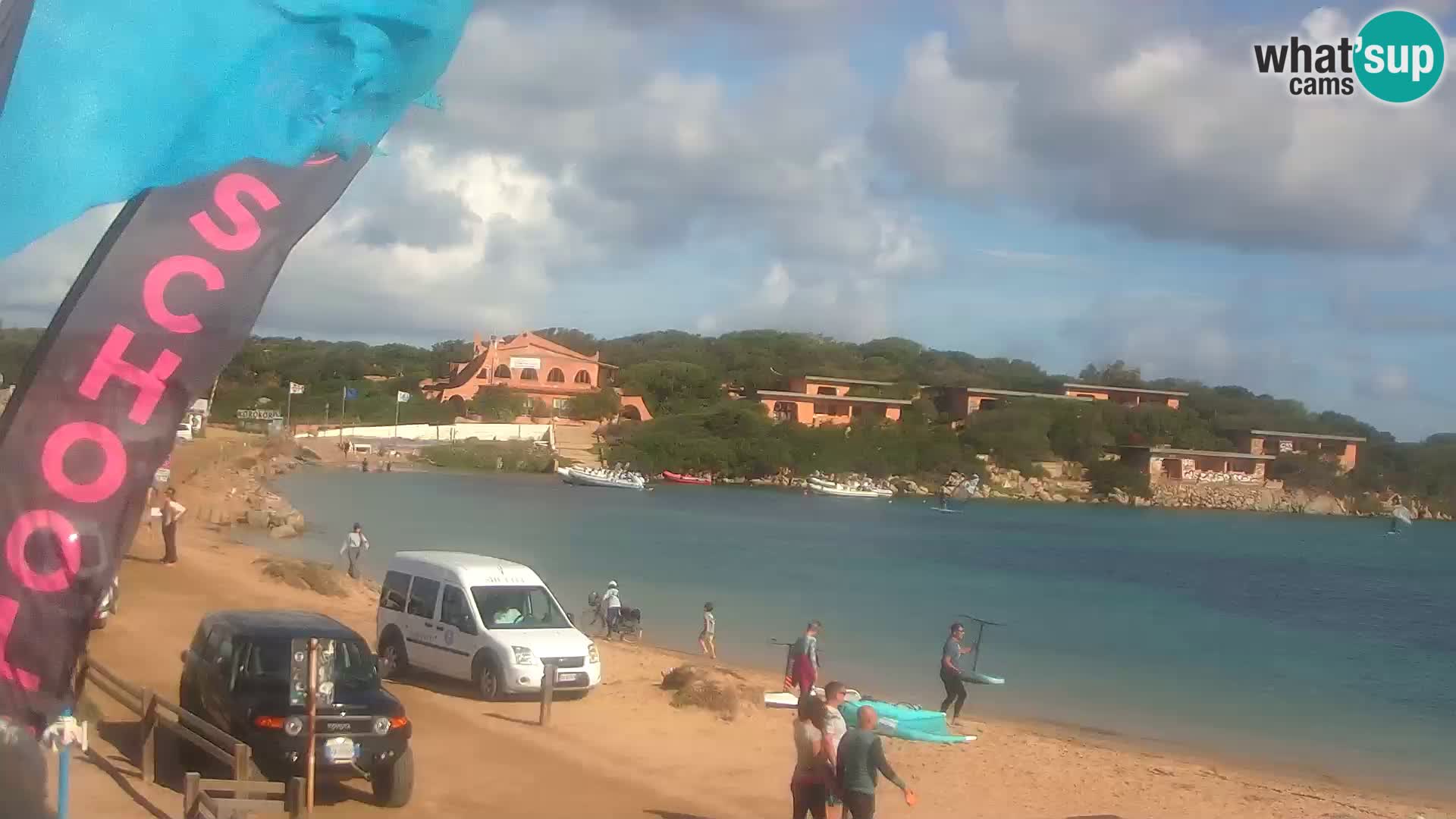 Porto Pollo Beach