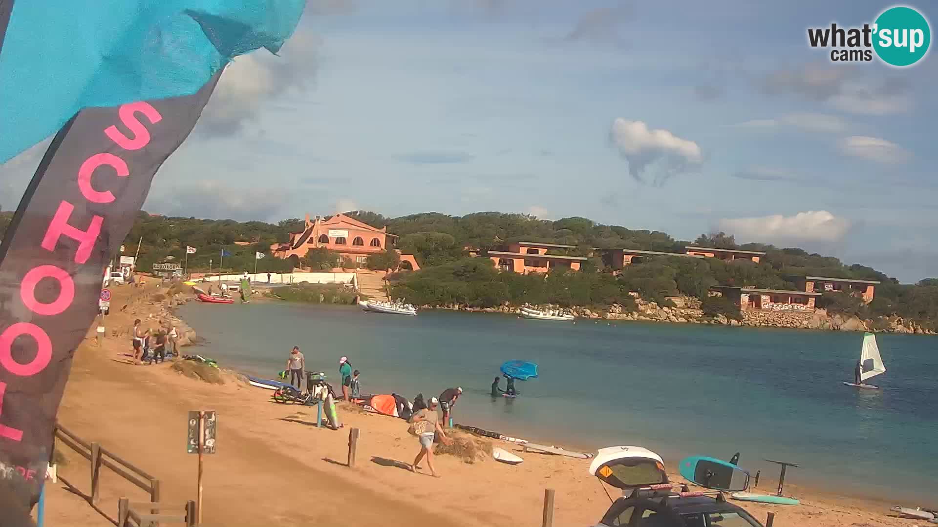 Porto Pollo plaža