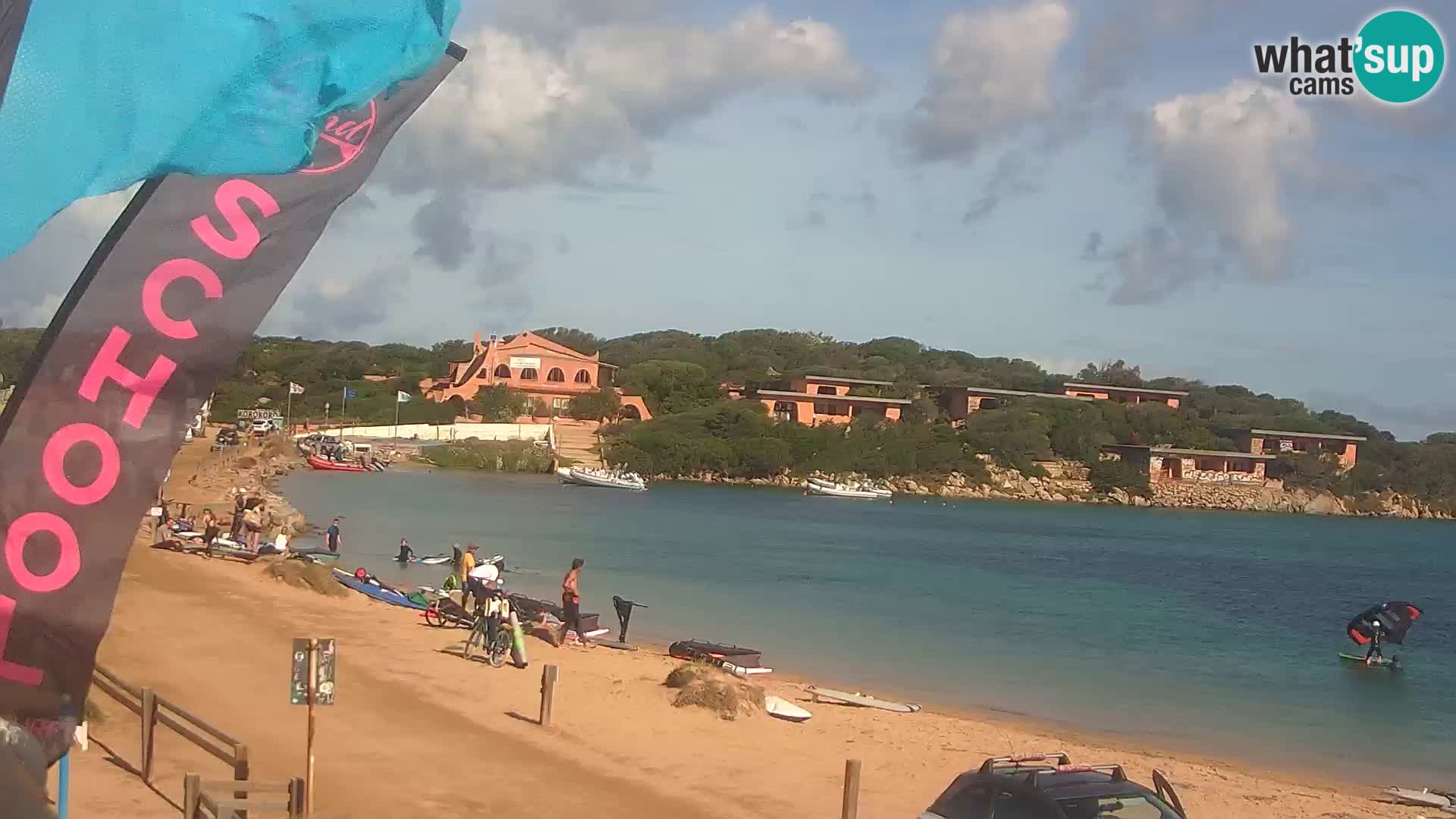 Porto Pollo Strand