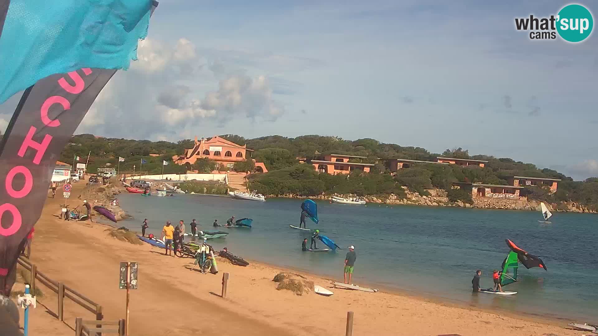Porto Pollo Beach