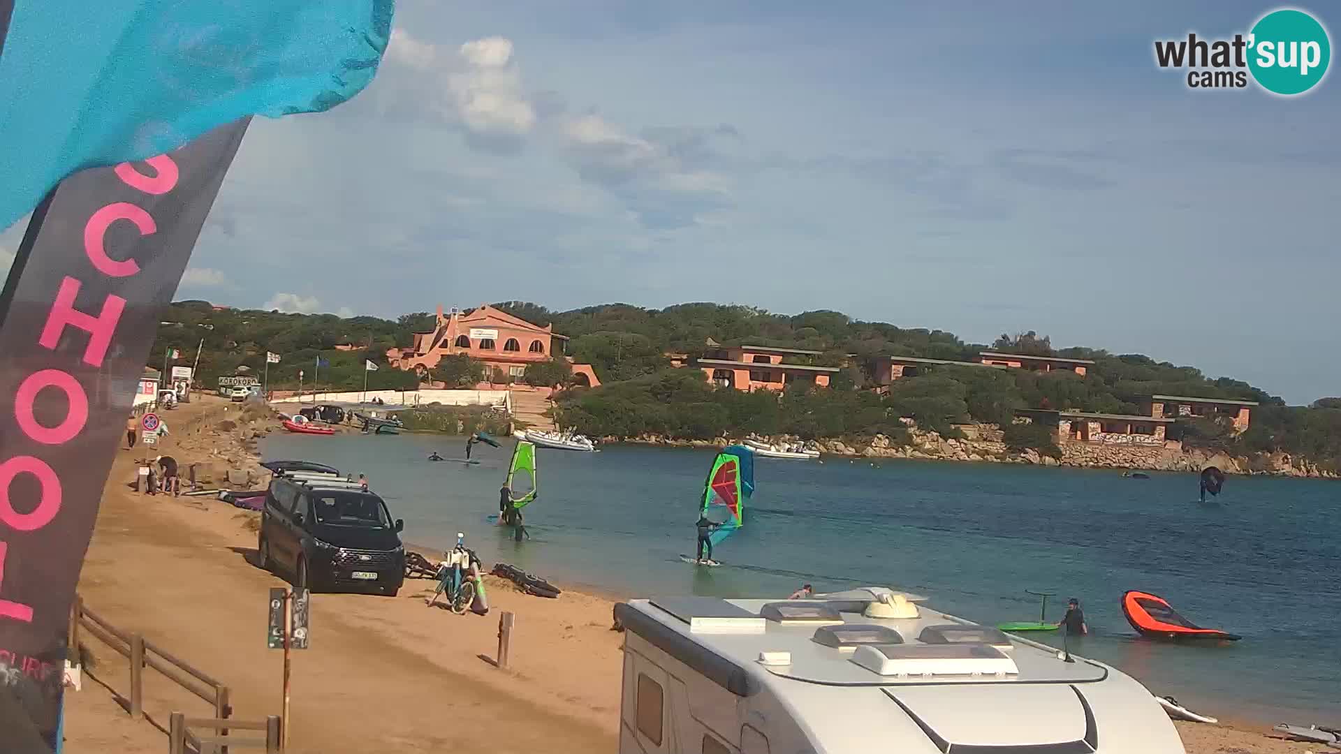 Porto Pollo Strand