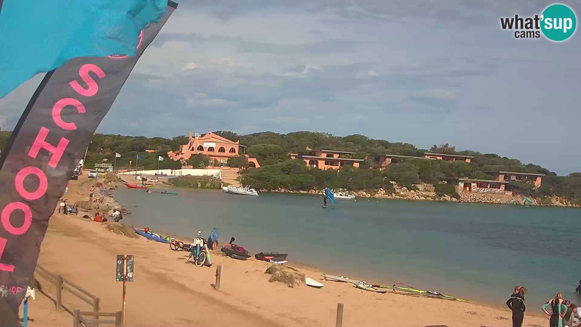 Porto Pollo Beach