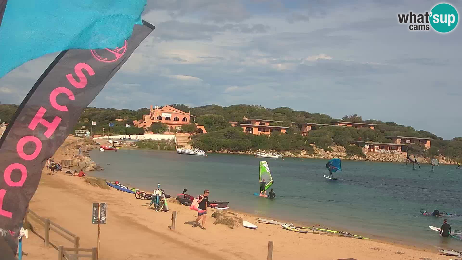 Porto Pollo spiaggia