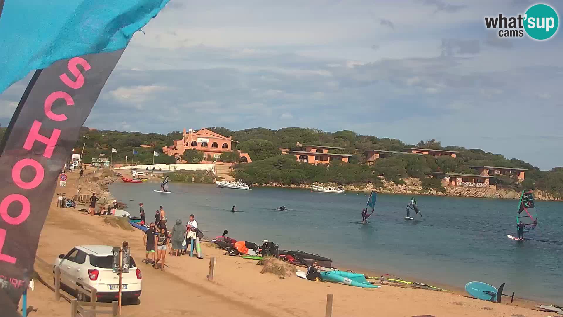 Porto Pollo Plage