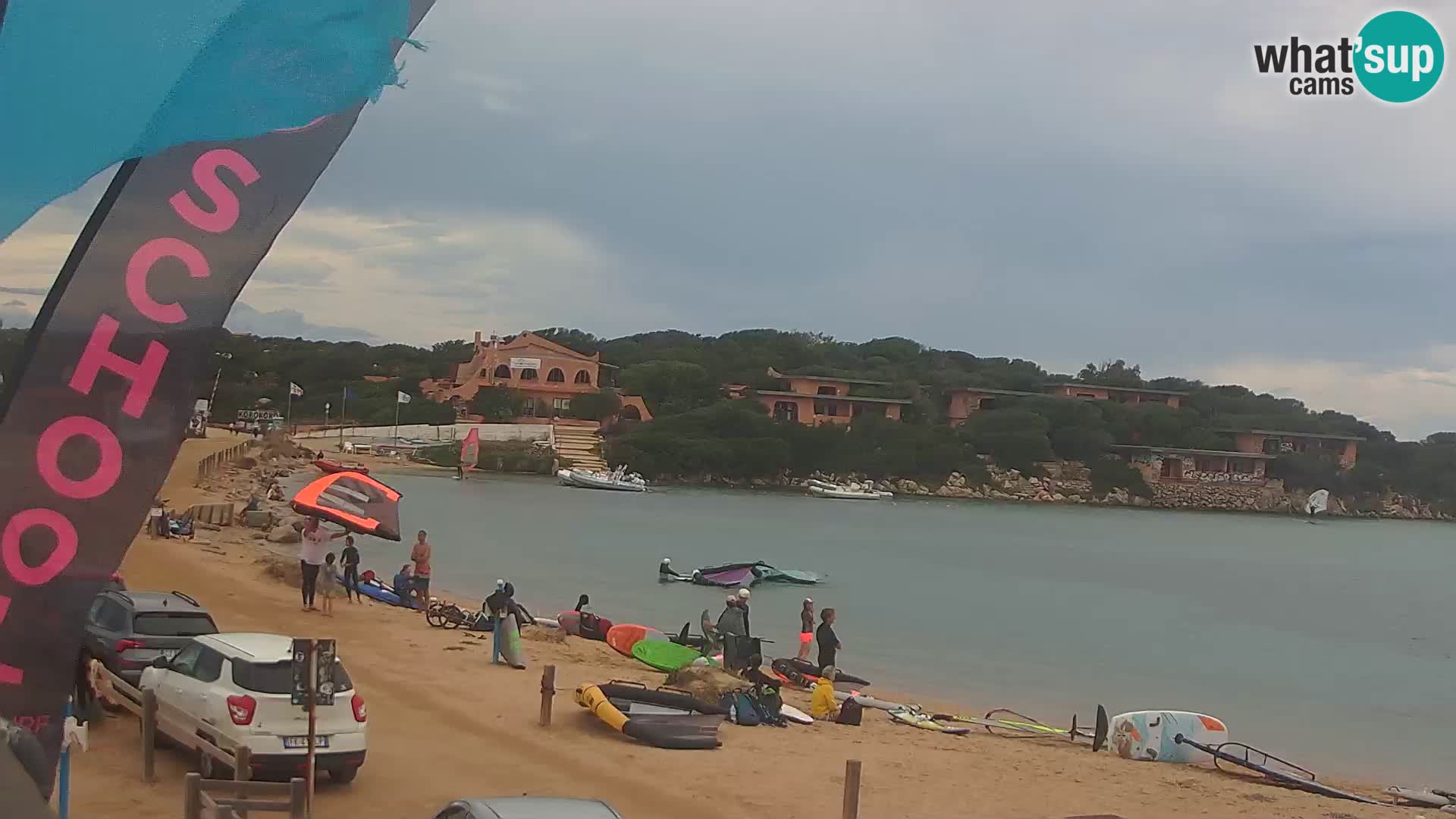 Porto Pollo playa