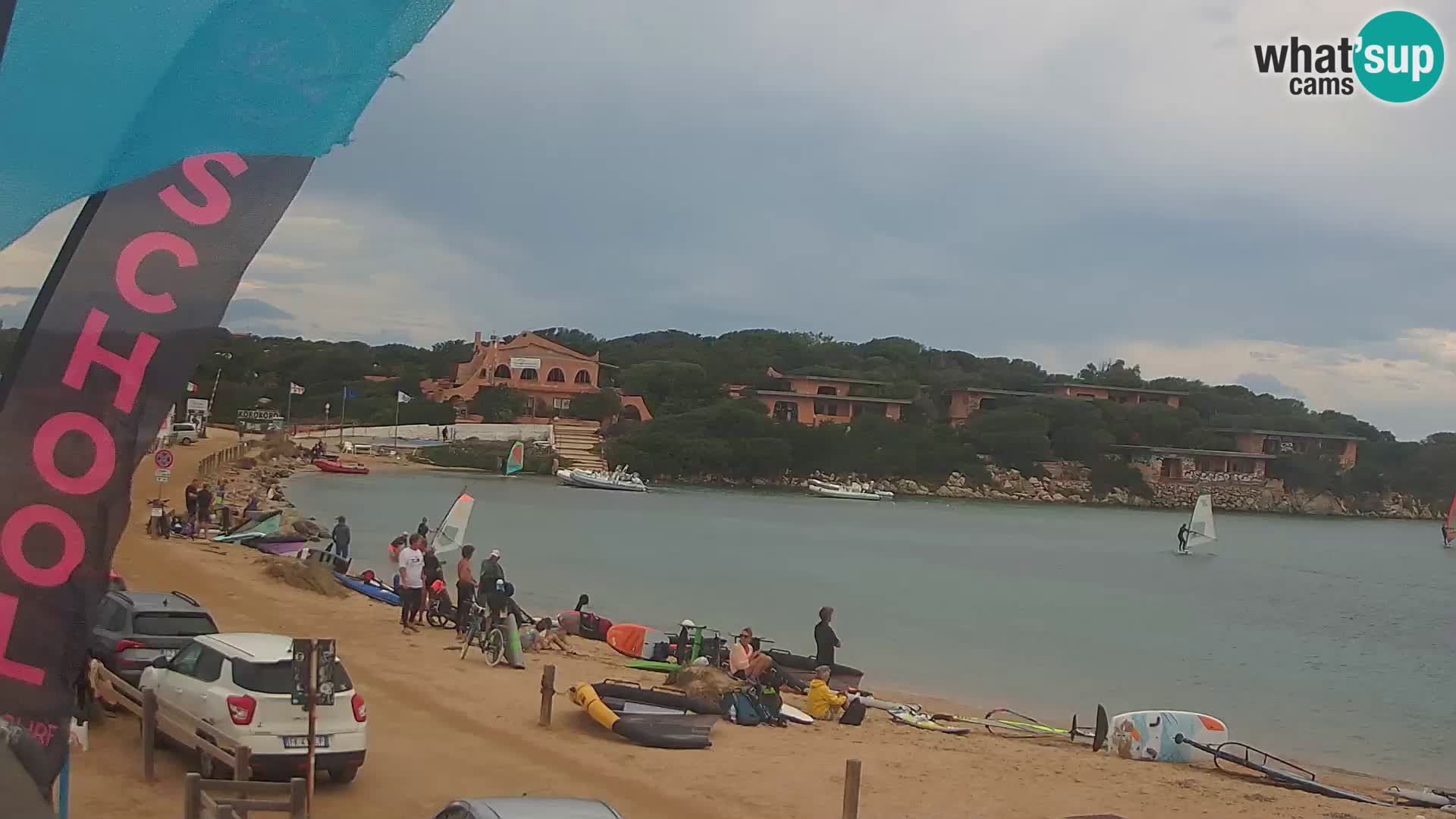 Porto Pollo Beach