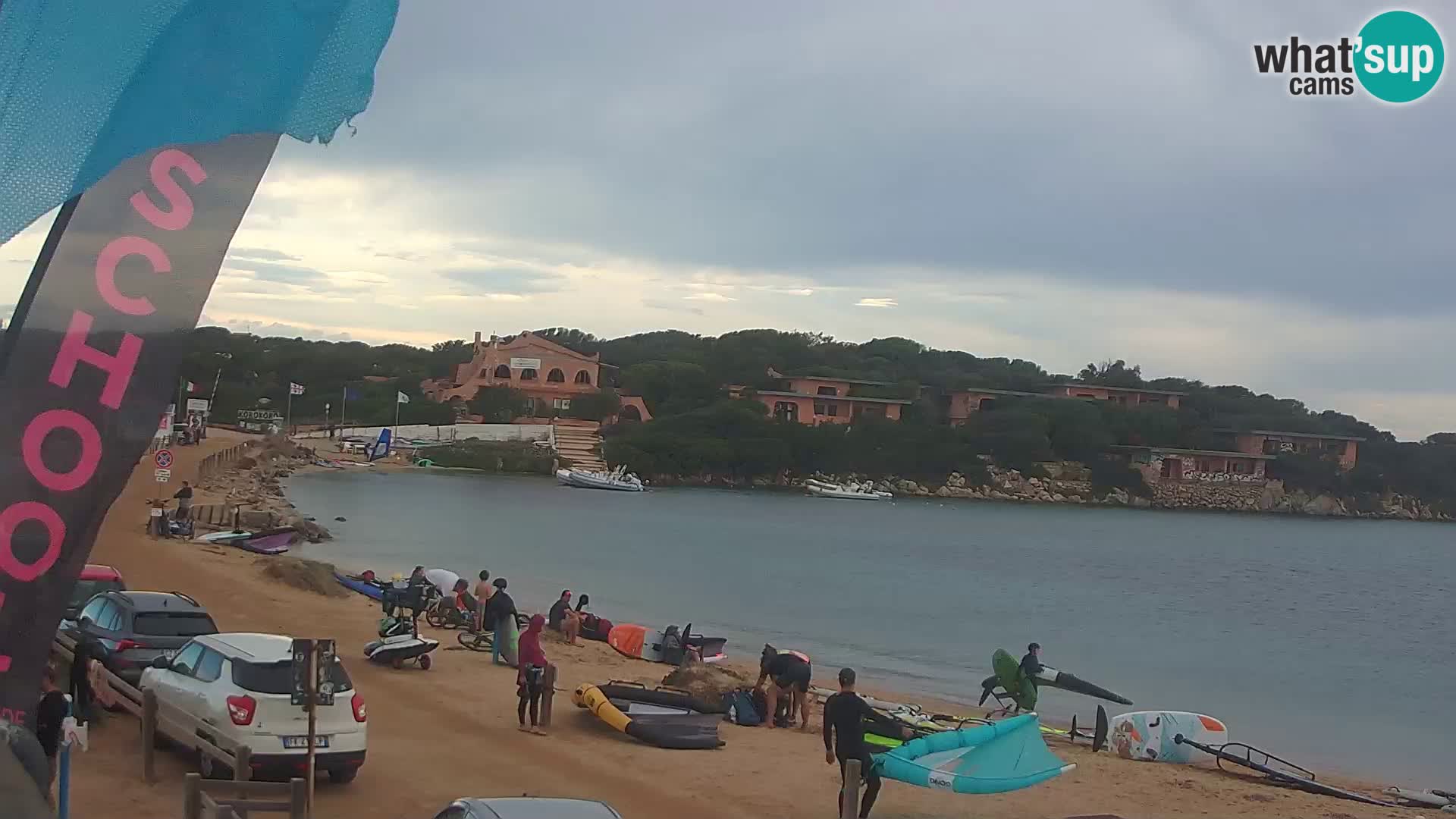 Porto Pollo spiaggia