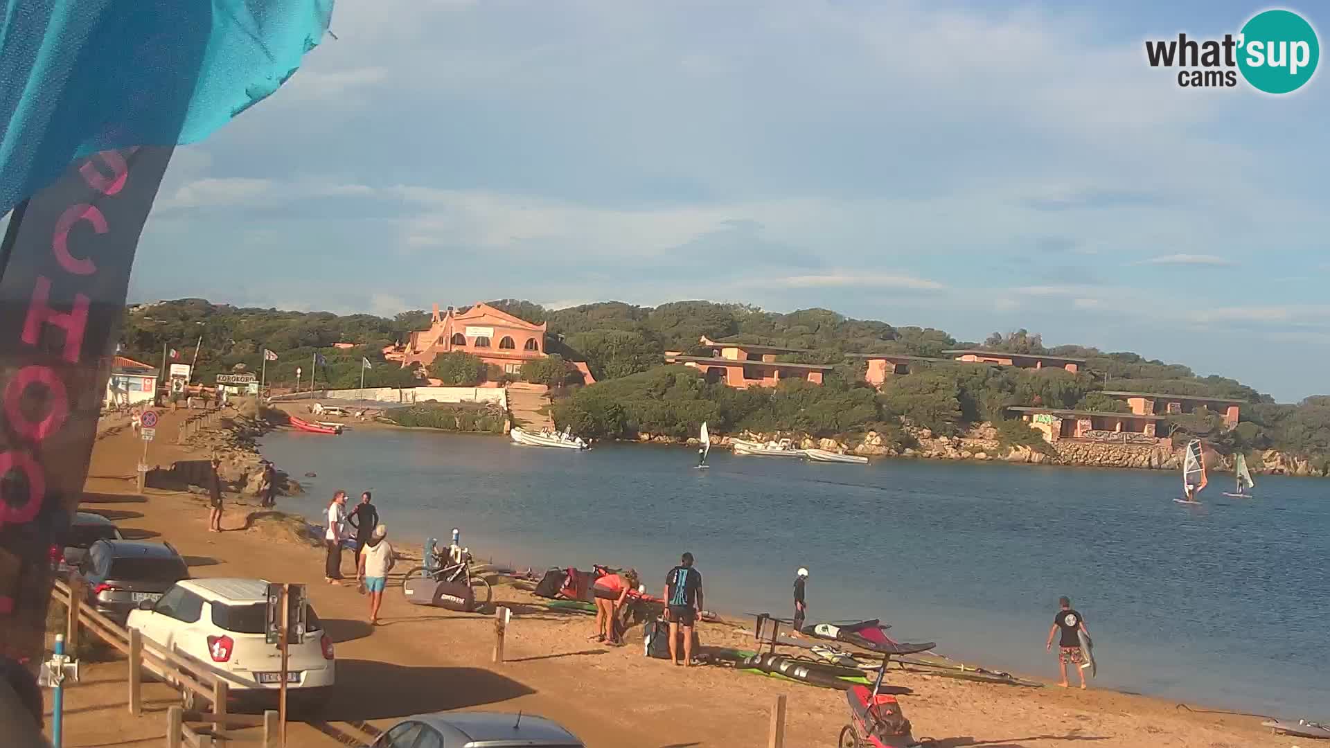Porto Pollo Beach