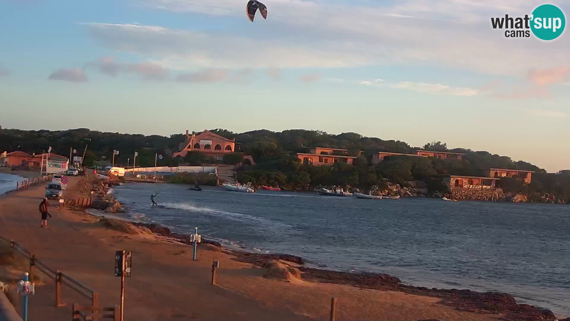 Porto Pollo Strand