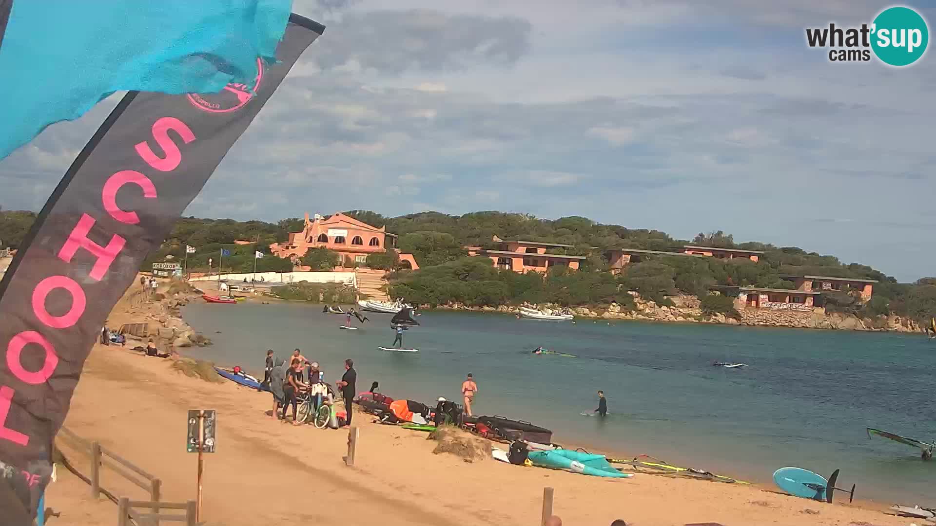 Porto Pollo plaža