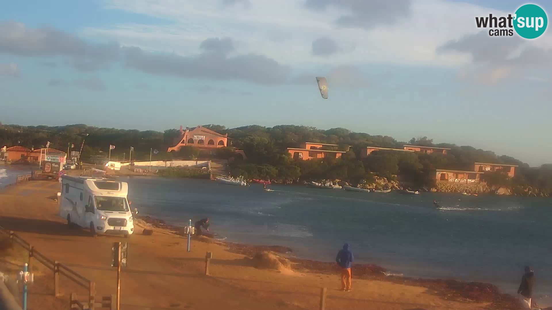 Porto Pollo Strand