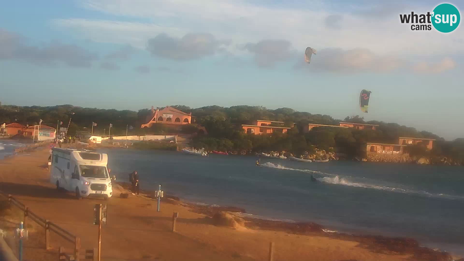 Porto Pollo Strand