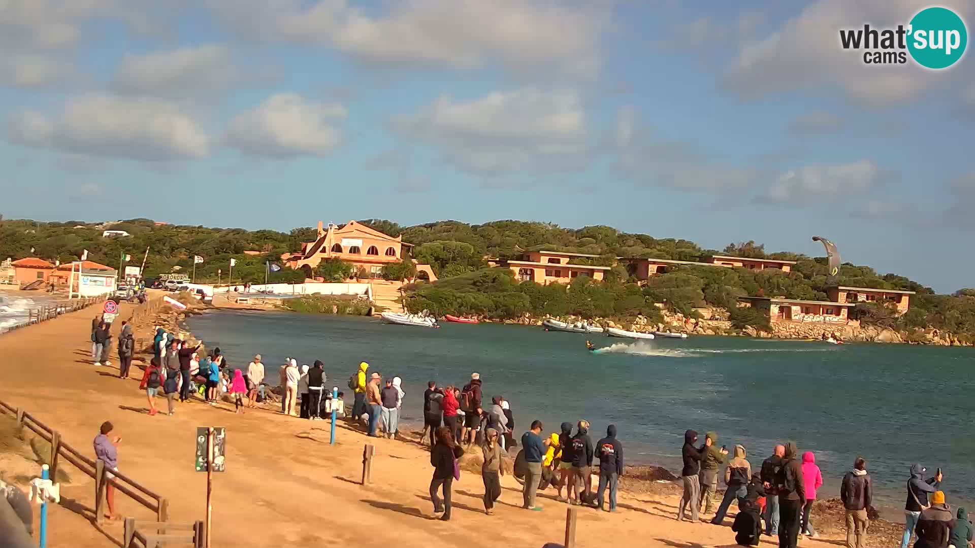 Porto Pollo Strand