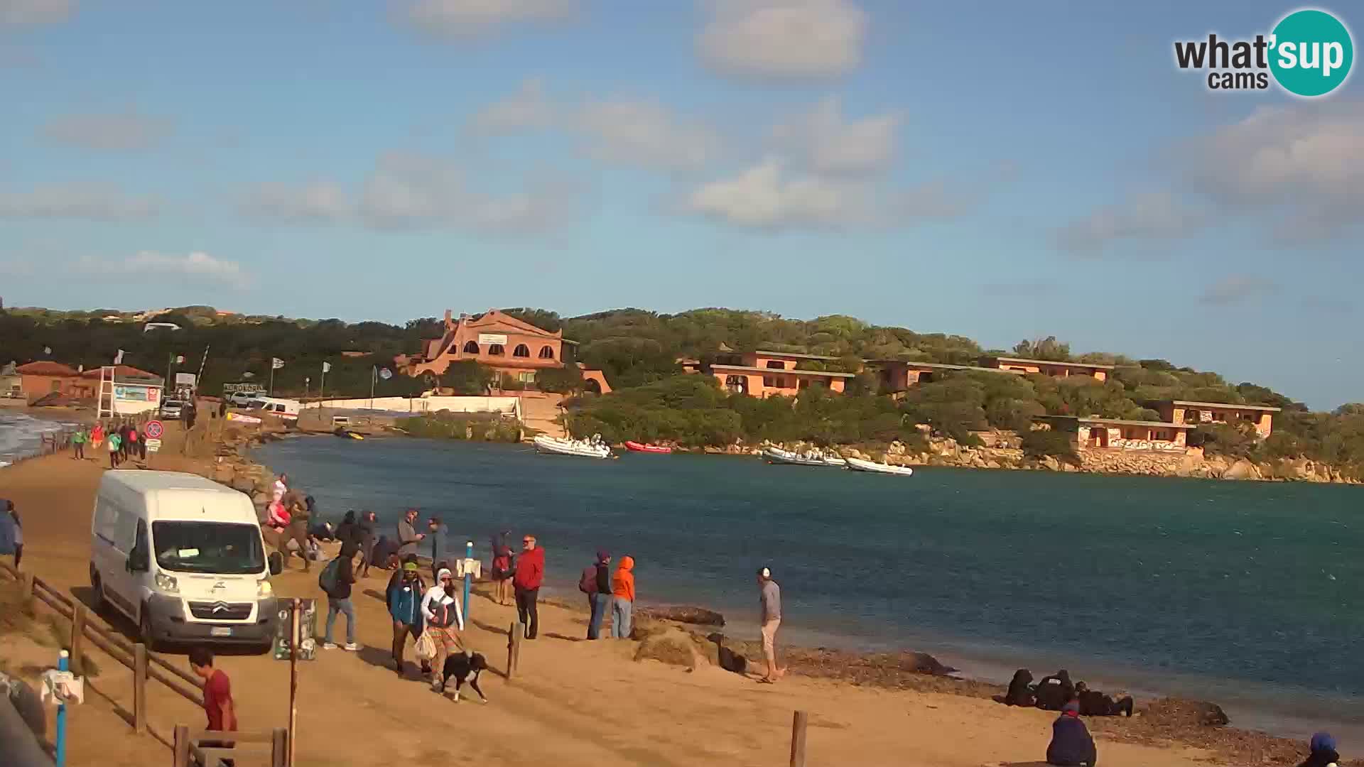 Porto Pollo spiaggia