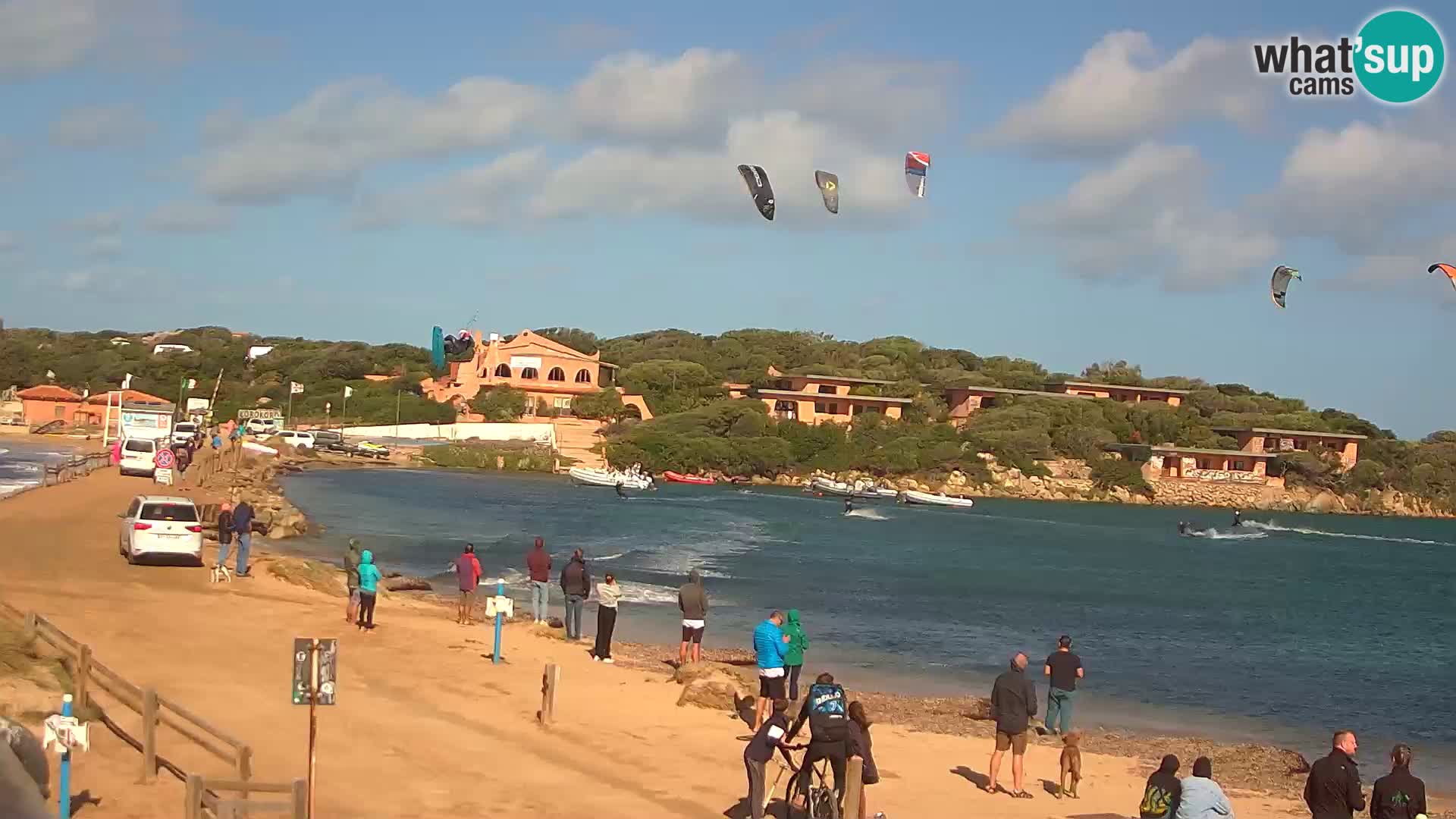 Porto Pollo spiaggia