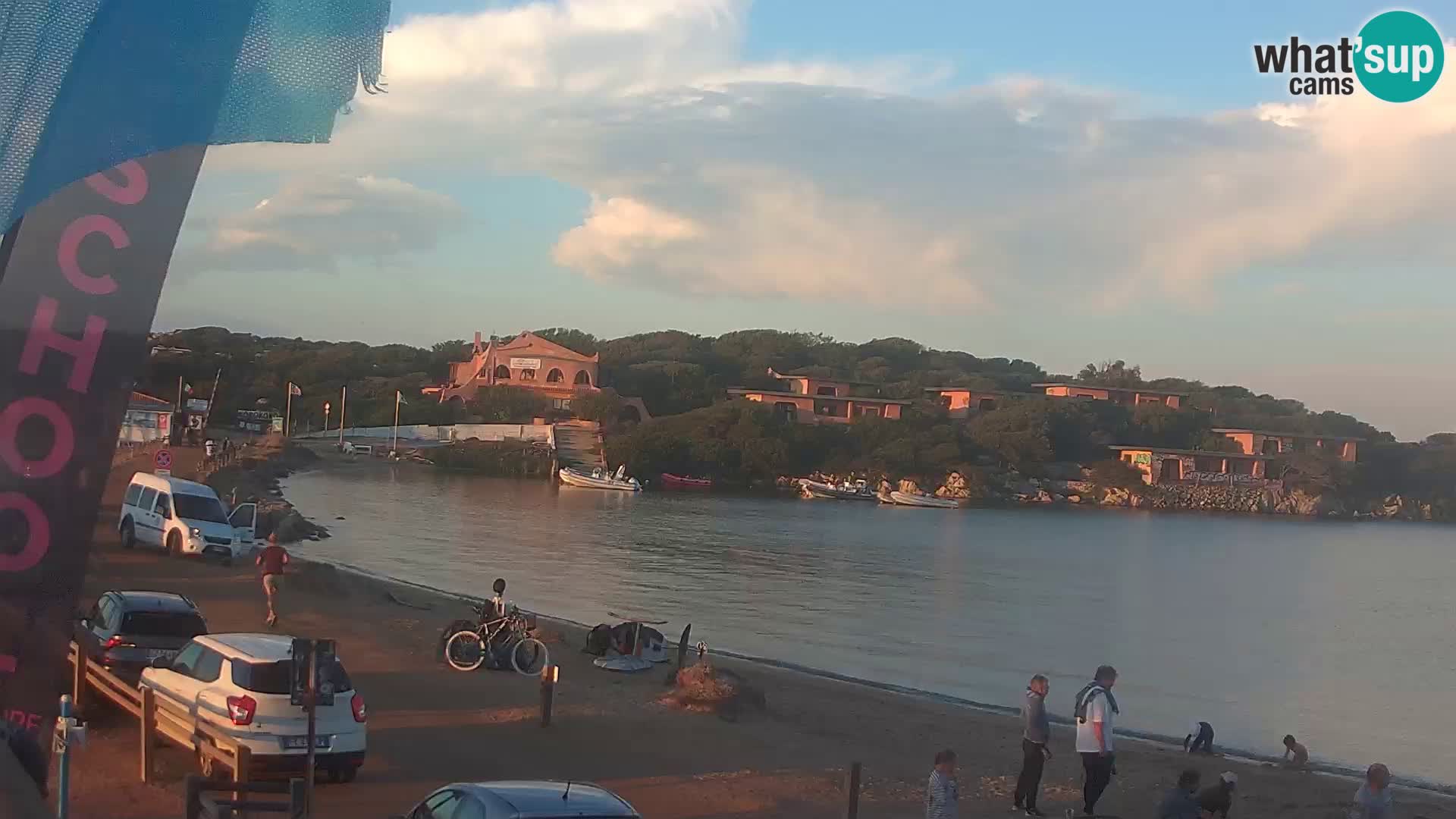 Porto Pollo Strand