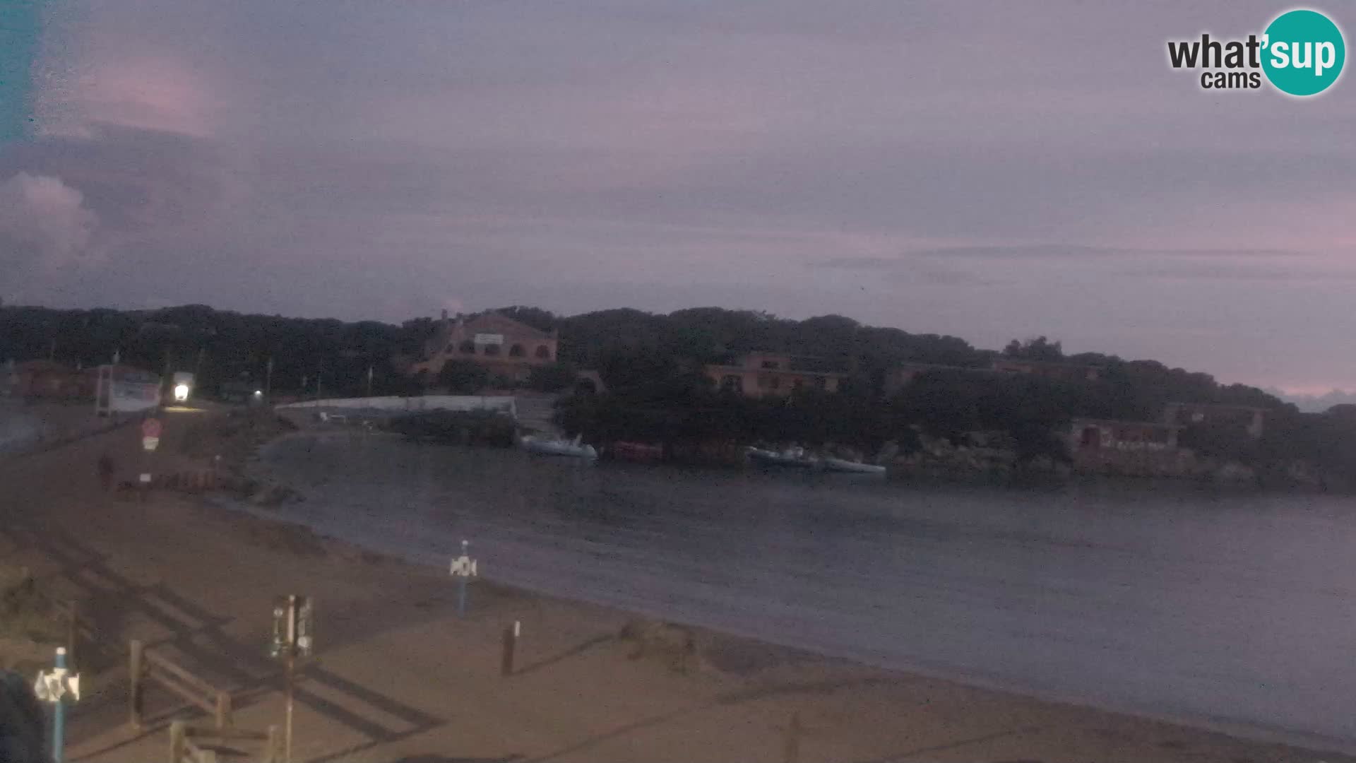 Porto Pollo spiaggia