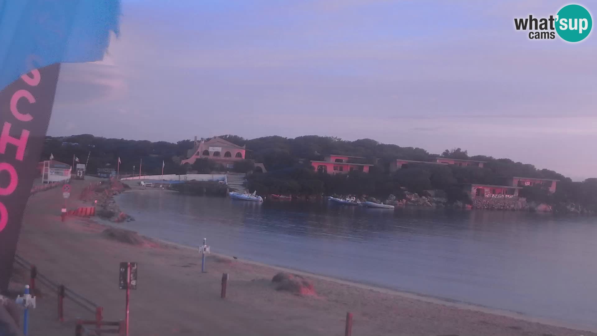 Porto Pollo Beach
