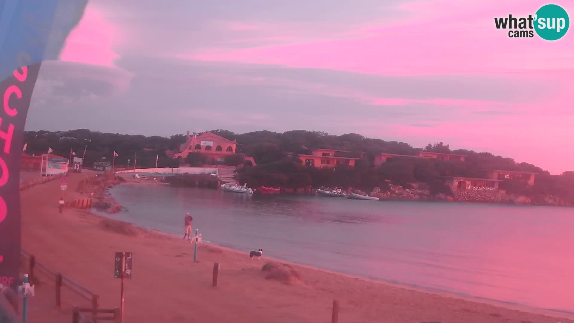 Porto Pollo plaža