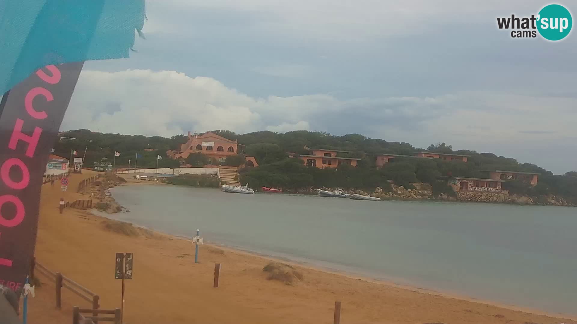 Porto Pollo playa