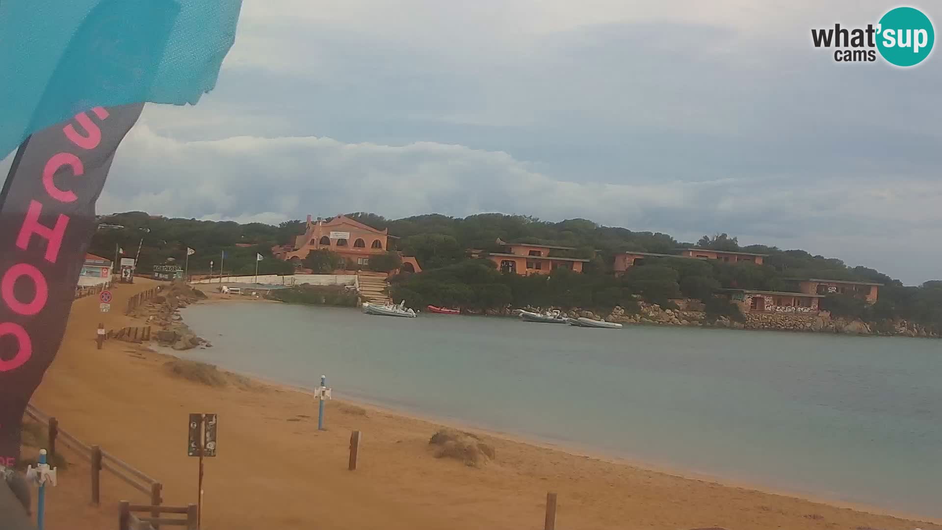 Porto Pollo Strand