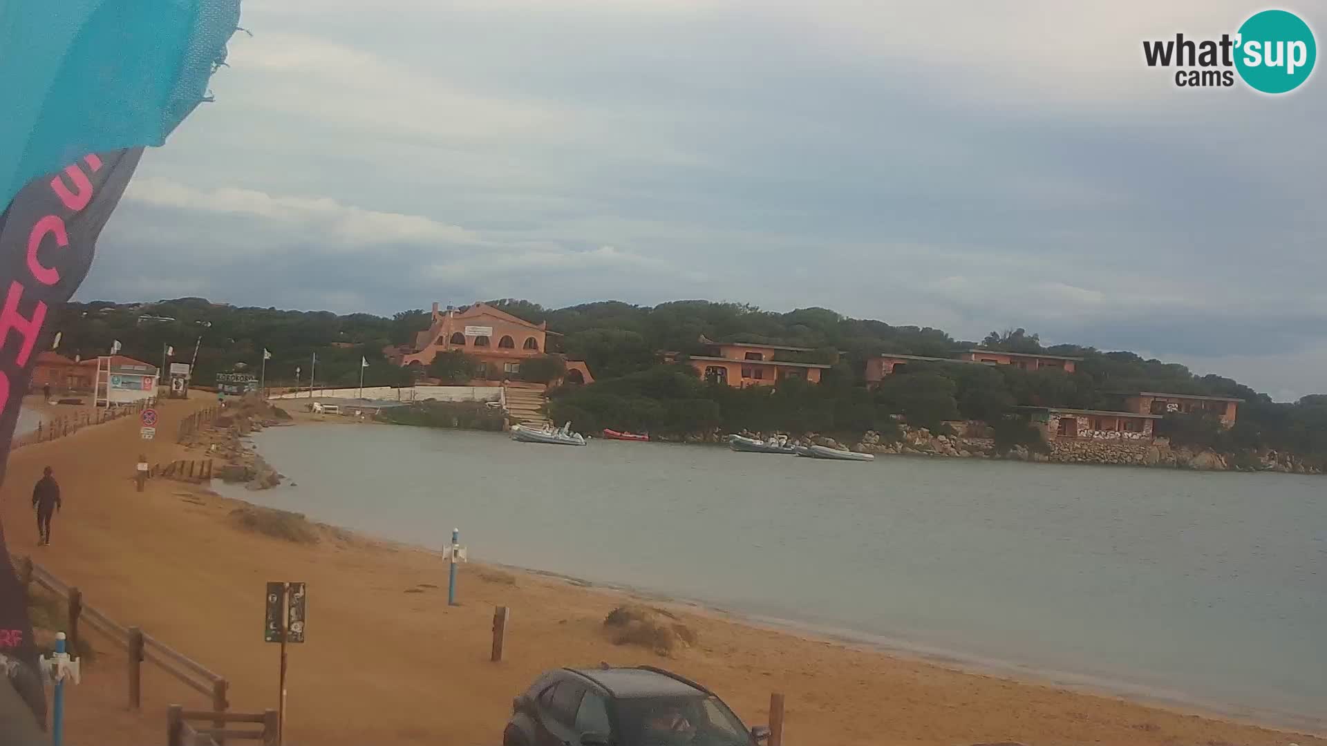 Porto Pollo playa