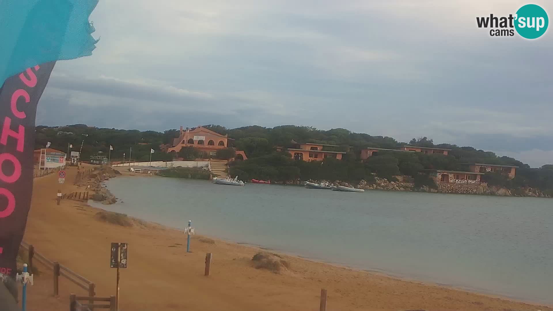 Porto Pollo playa