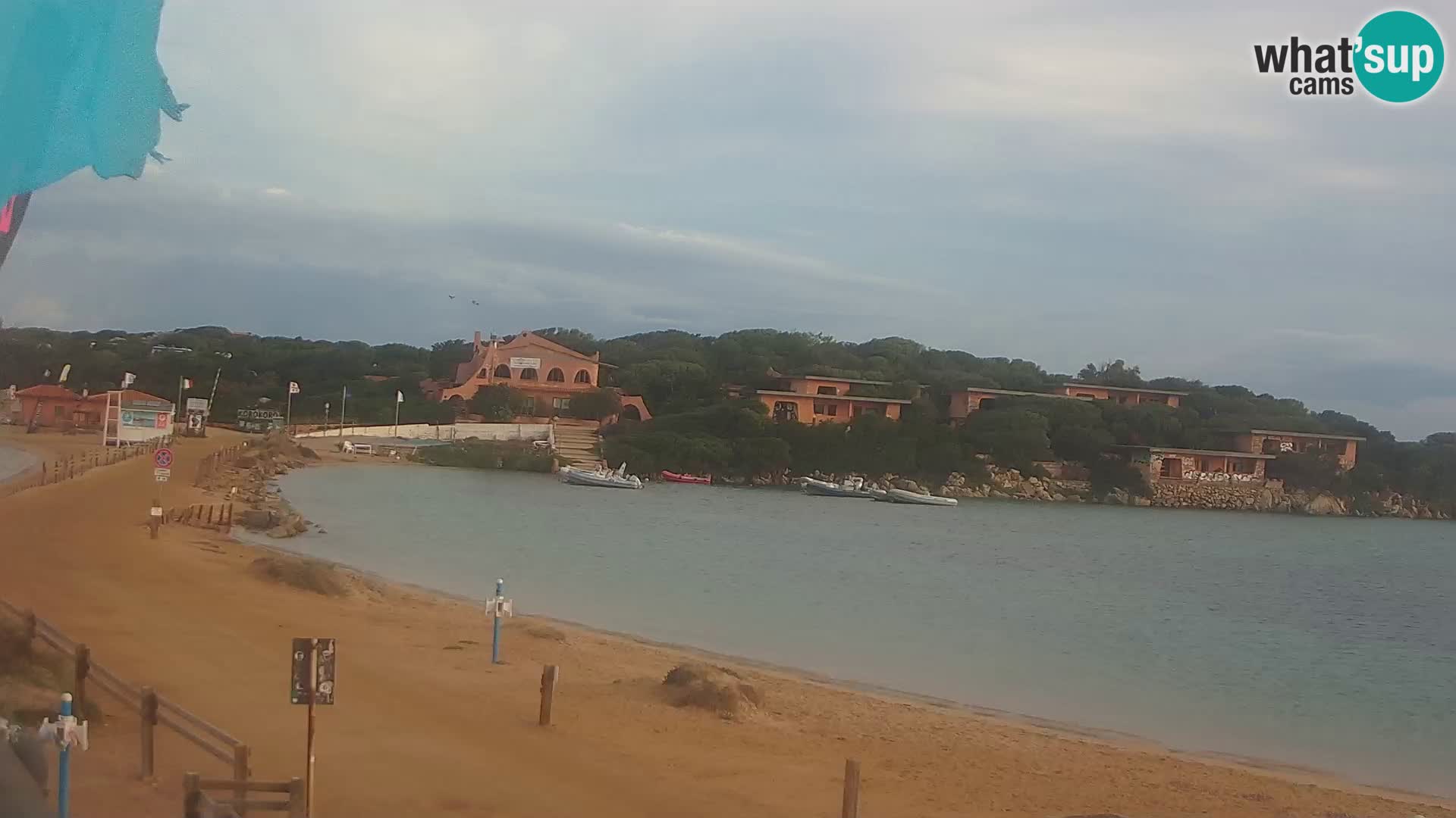 Porto Pollo spiaggia