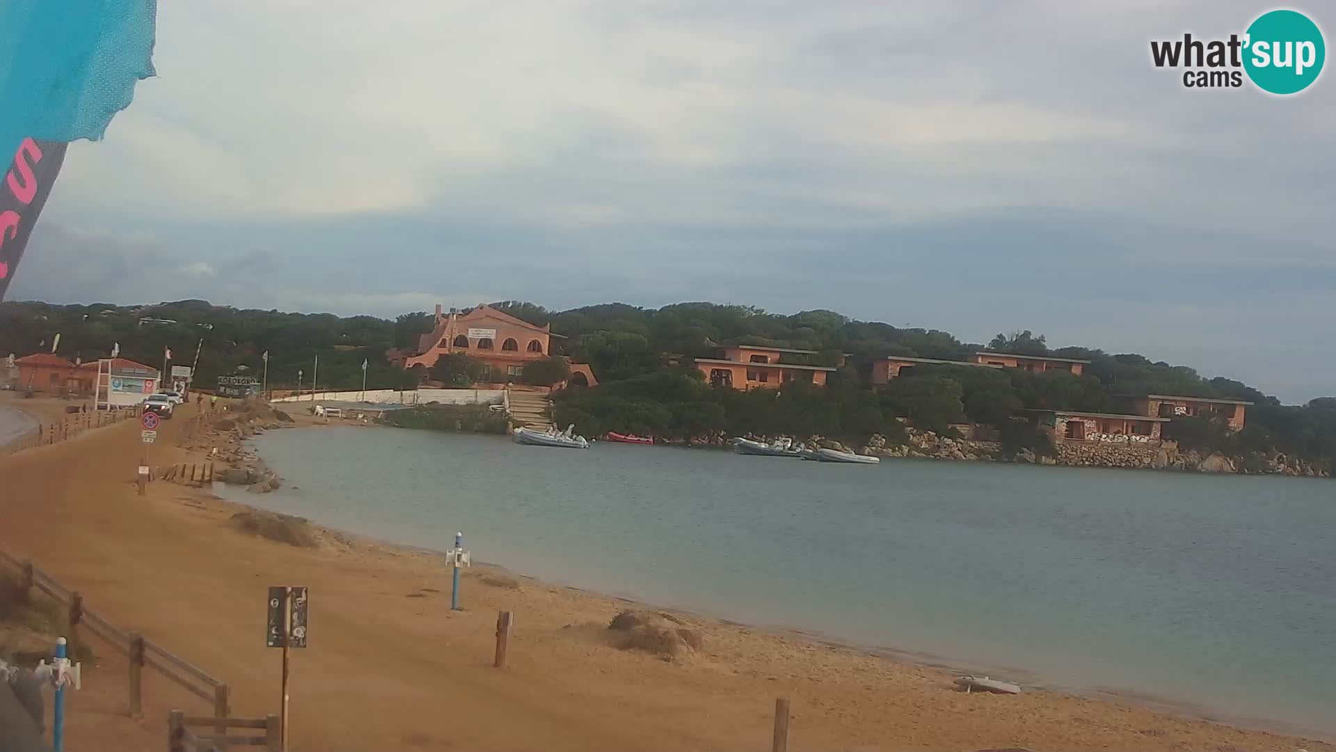 Porto Pollo Strand