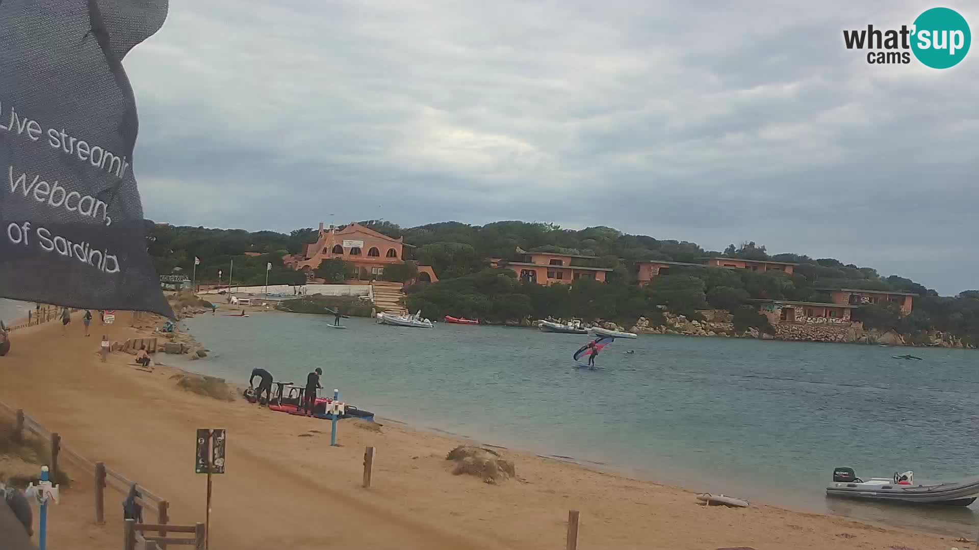 Porto Pollo spiaggia