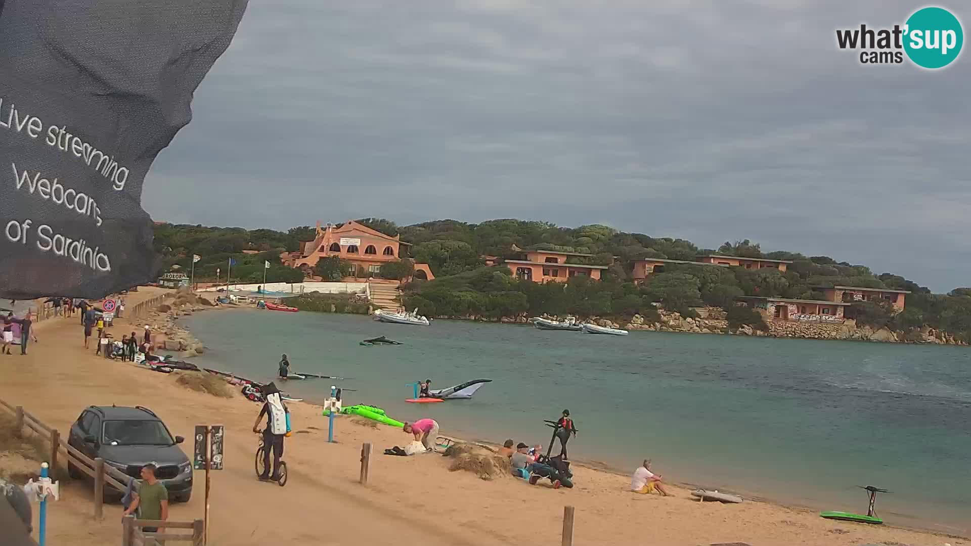 Porto Pollo Plage