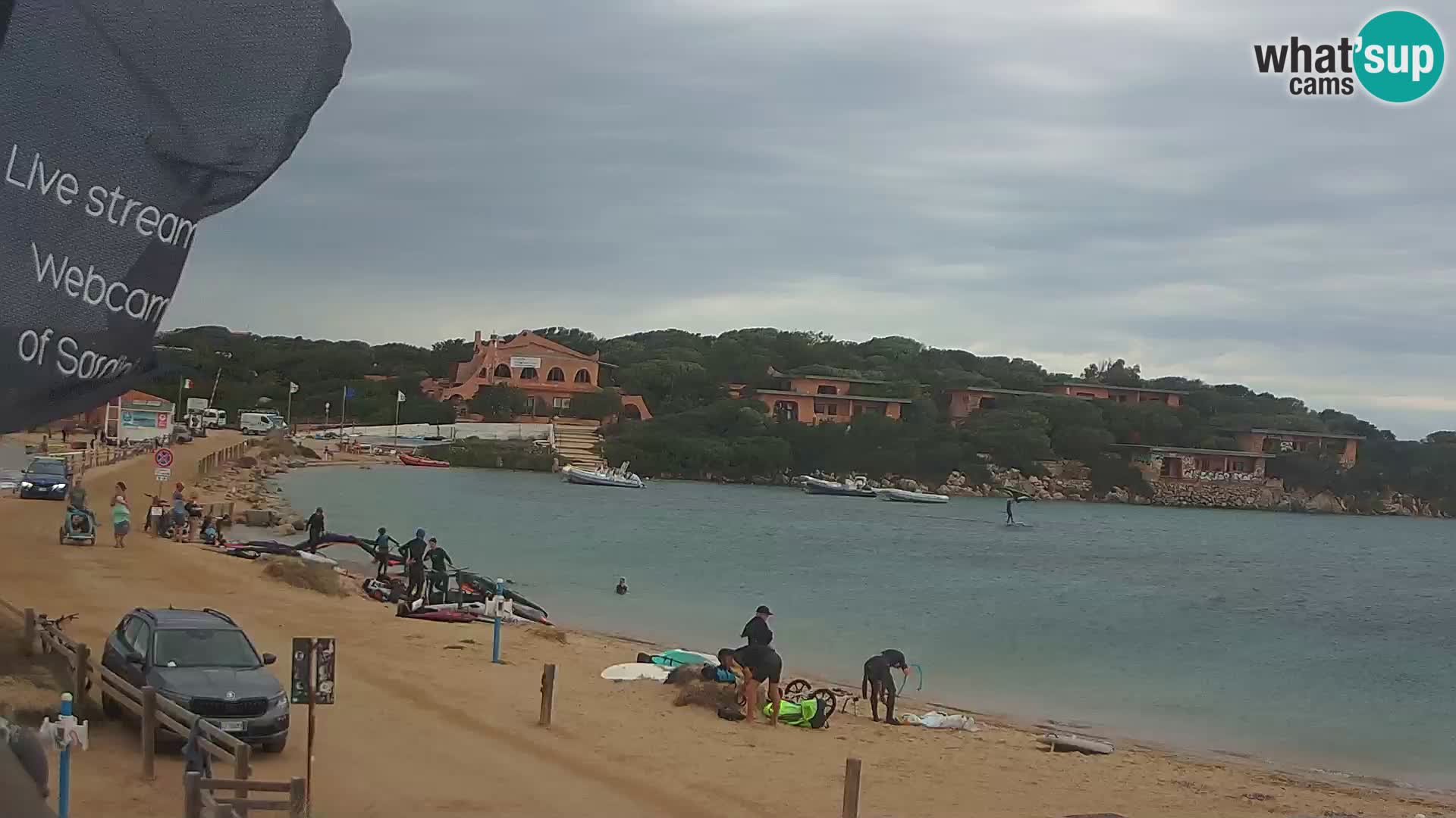 Porto Pollo Strand