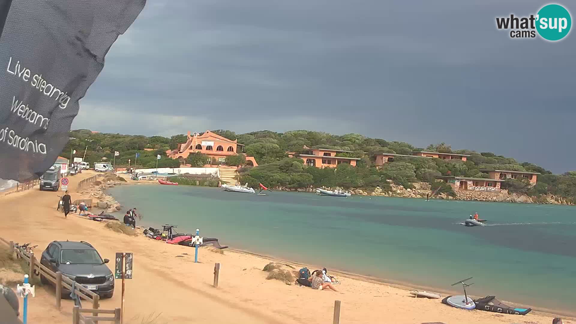 Porto Pollo playa