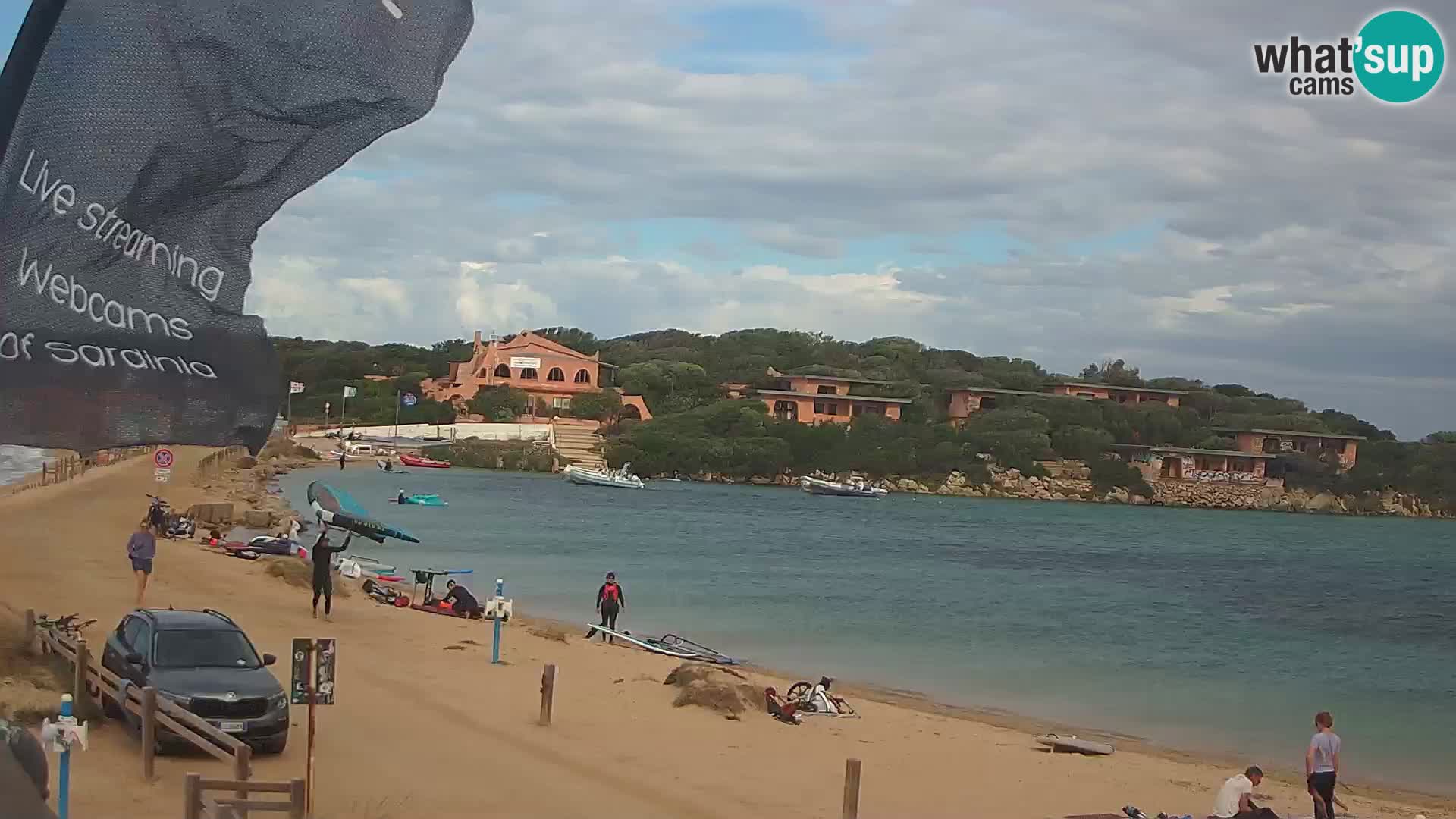 Porto Pollo Strand
