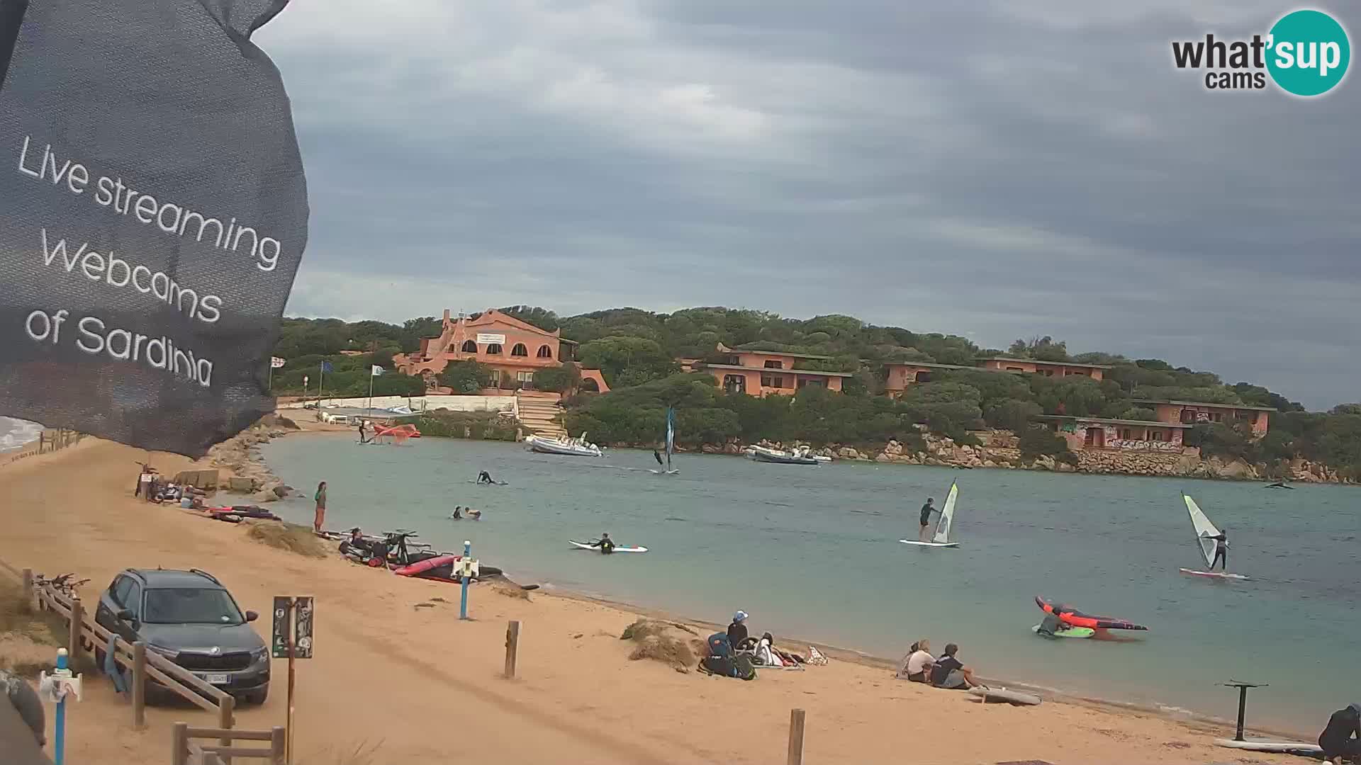 Porto Pollo playa