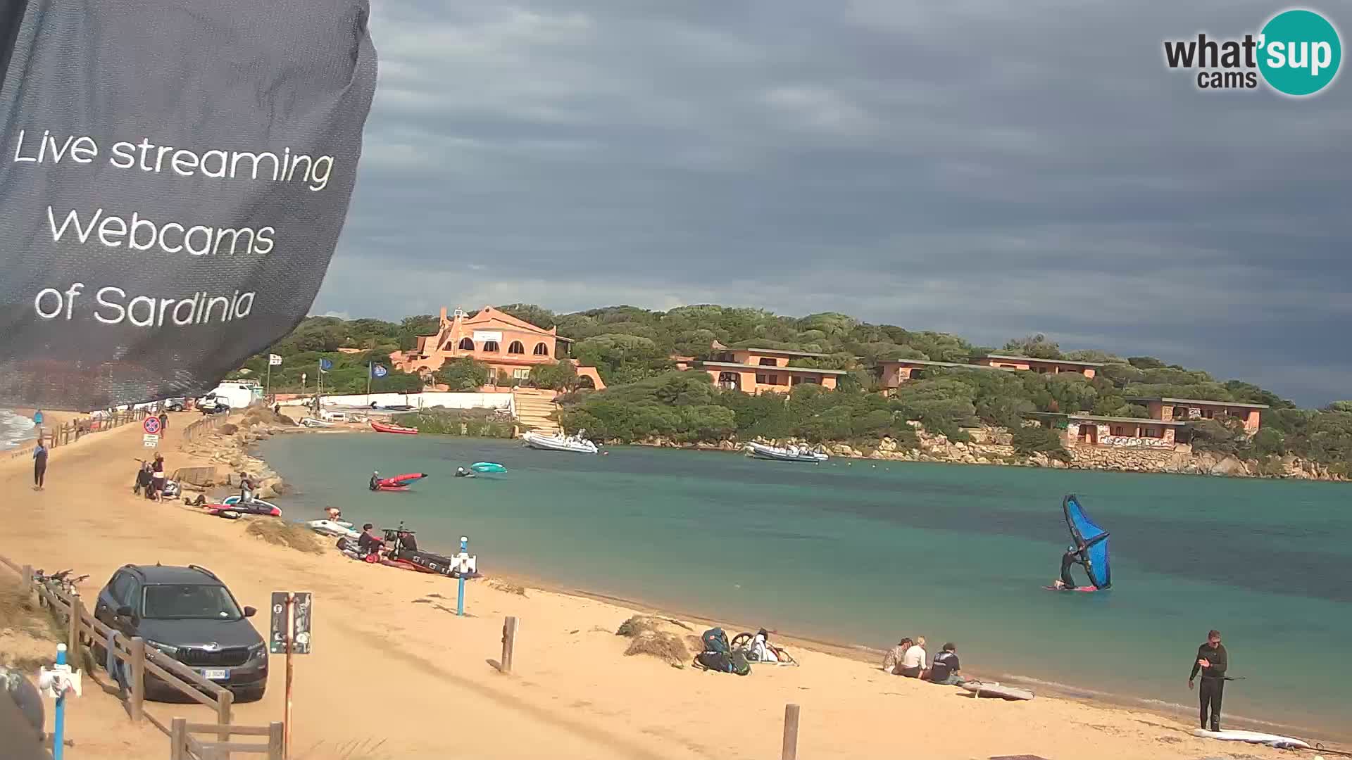 Porto Pollo Beach