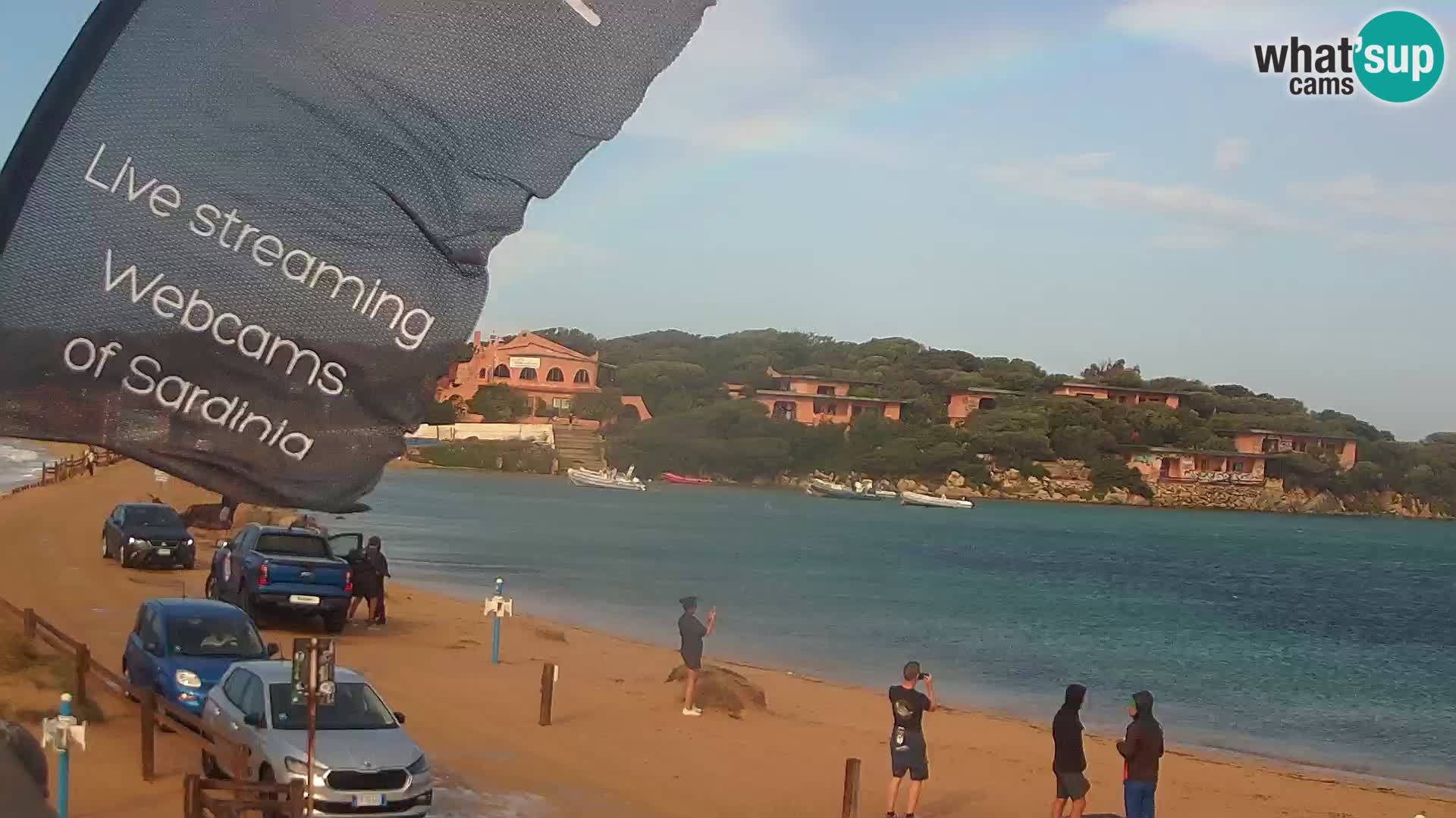 Porto Pollo Strand