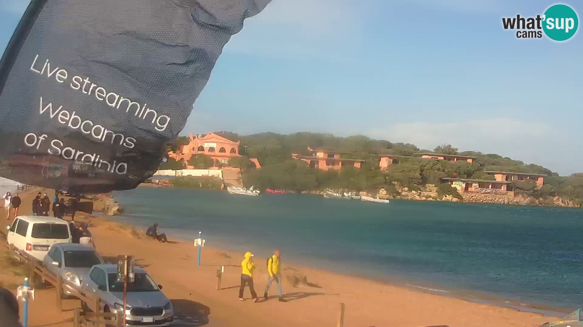 Porto Pollo Beach